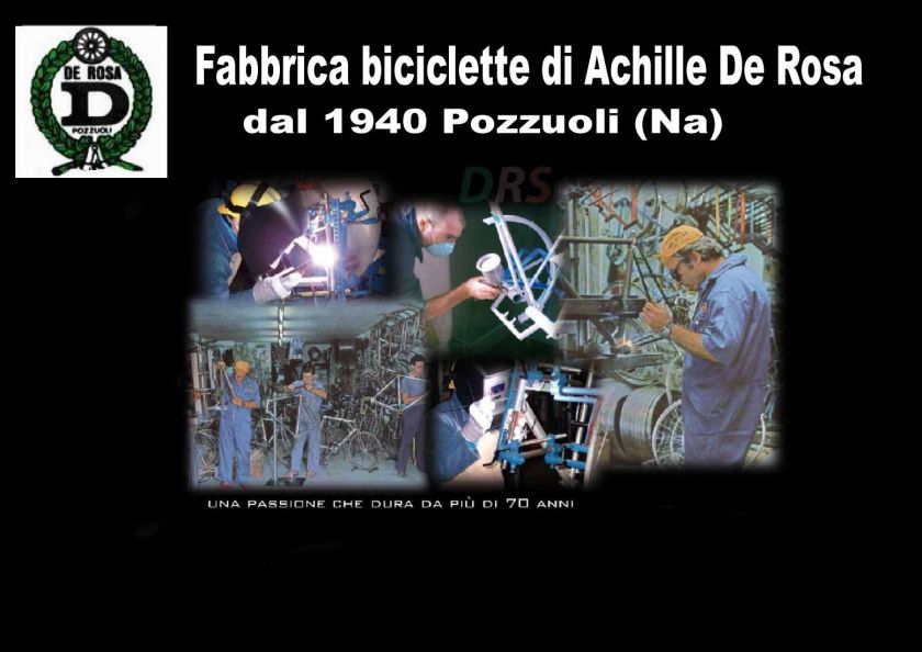 ACHILLE DE ROSA   via Domitiana, 10   80072 Pozzuoli (NA)   ITALY 