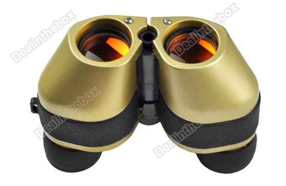 8x21 166m/10000m Binoculars Telescope for Camping Hiking Fixed Focus 