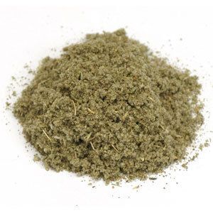 Sage Leaf Rubbed Salvia officinalis 1 lb Bulk  