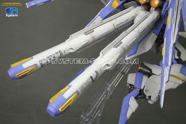 System GS 254 1/72 RX 93 2 Hi Nu PG Strike Conversion Gundam resin 