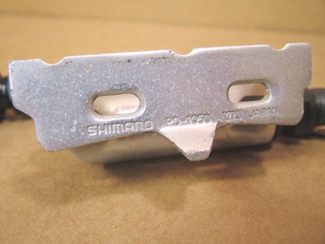 Used Shimano 105 Clip Style Road Pedals80s Model (PD 1050)  