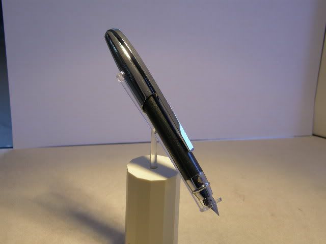 SMART FOUNTAIN PEN METAL GRAY.UNICK GIFT **SUPER SALE*  