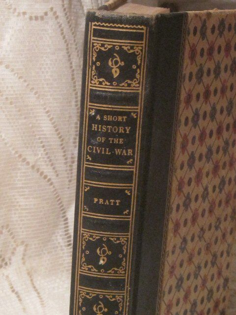 1948 A SHORT HISTORY OF THE CIVIL WAR (Ordeal by Fire) by Fletcher 