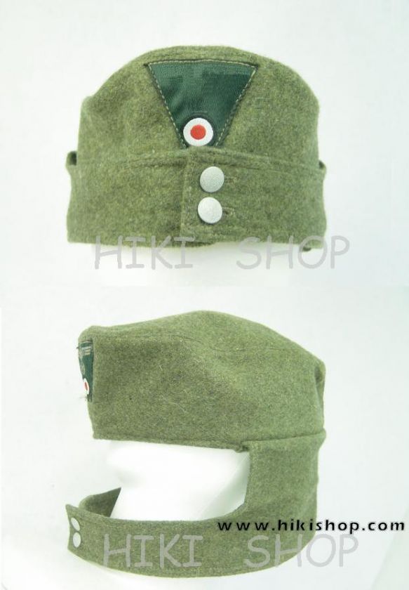 WWII German WH EM M42 overseas cap  