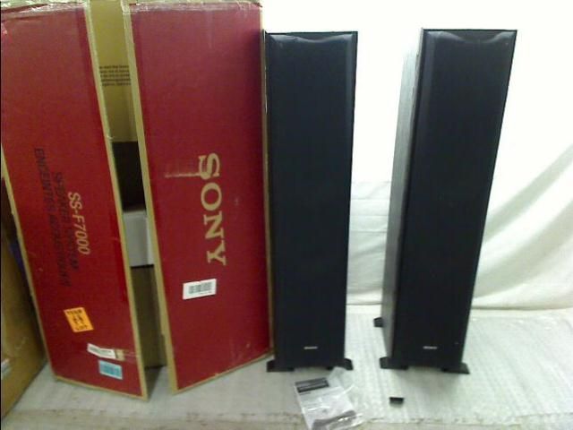   SSF 7000 Floor Standing 4 way Speaker with 8 Woofer (Pair)  