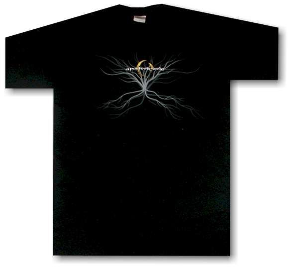 Perfect Circle TREE ROOTS LIVE Tour T Shirt NEW PICK  