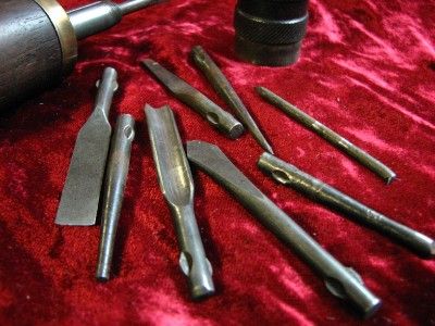 VINTAGE KEEN CUTTER AWL & TOOL SET  