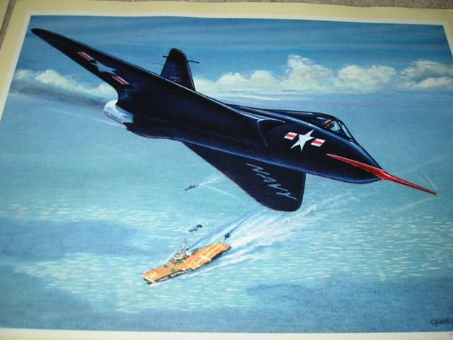 1955 Hubbell 12 AVIATION PRINTS Warplanes & Helicopters  