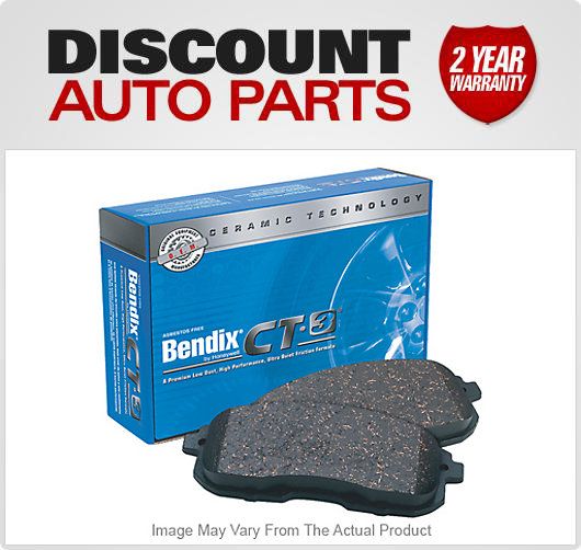 New Rear Bendix 2 wheel set Brake Pad Jeep Liberty 2006 2005 2004 2003 