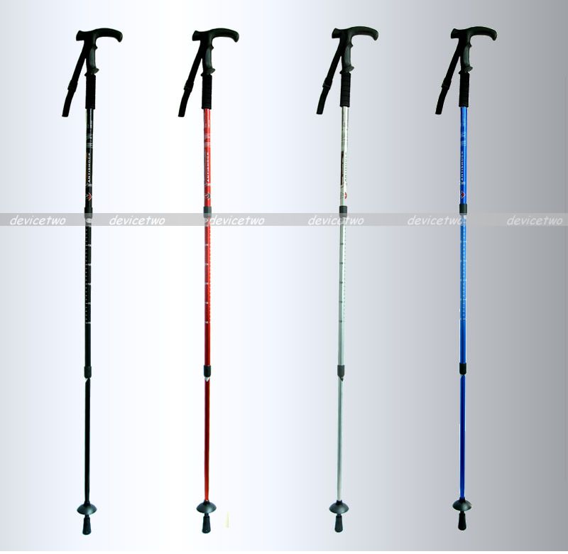 Hammers AntiShock Trekking K3 Hiking Walking Stick Pole  