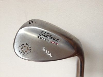   Vokey Spin Milled 60 V Limited Edition Lob Wedge Tour Issue DG  