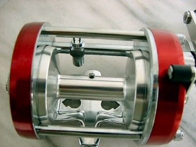 New Abu Garcia 7000i Ambassadeur Red Baitcast Reel  