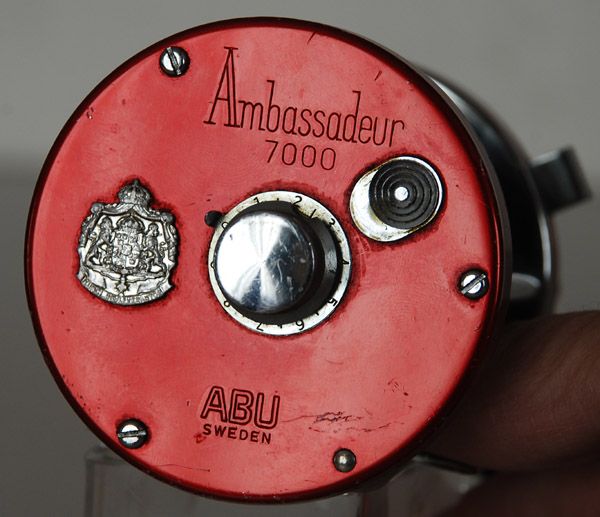 OLDER~ ABU Garcia Ambassadeur 7000 ~ S/N 731100 & REEL PARTS in 4 