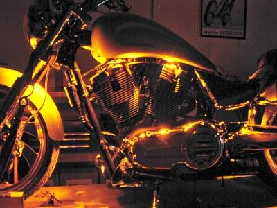 LED Lighting Oval Pods Motorcycle lighting turn signals  