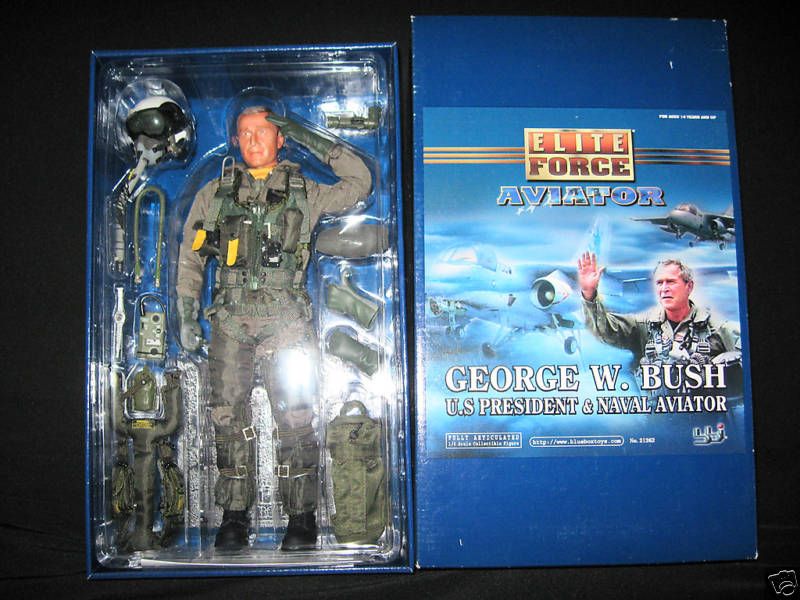 ELITE FORCE AVIATOR GEORGE W.BUSH  