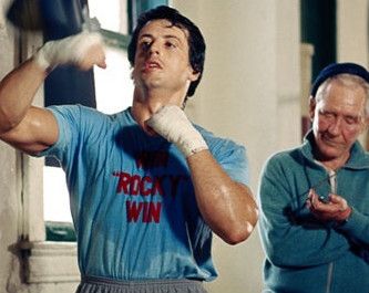 Win Rocky Win T Shirt Balboa Italian Stallion 80s  