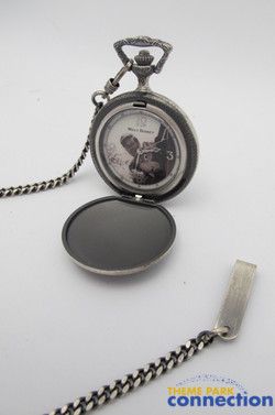   LE 3000 Lilly Belle Railroad Train WALT & MICKEY Pocket Watch  