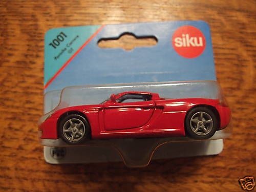 Siku Diecast Porsche Carrera GT Scale 155   Mint in box  