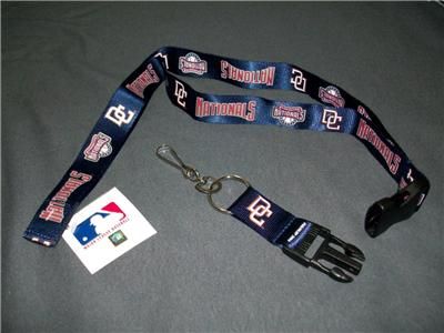 Washington Nationals MLB LANYARD Detachable Keychain  