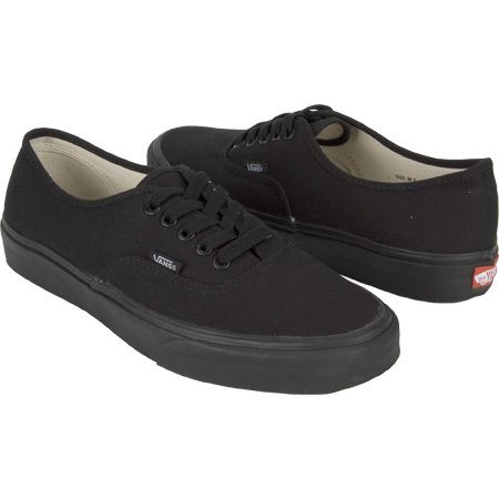 Vans Authentic Mens Shoe All Black *New in Box*  