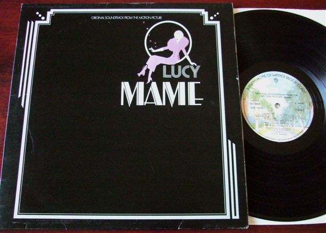 LUCILLE BALL ROBERT PRESTON MAME OST LP WARNER (1974)  