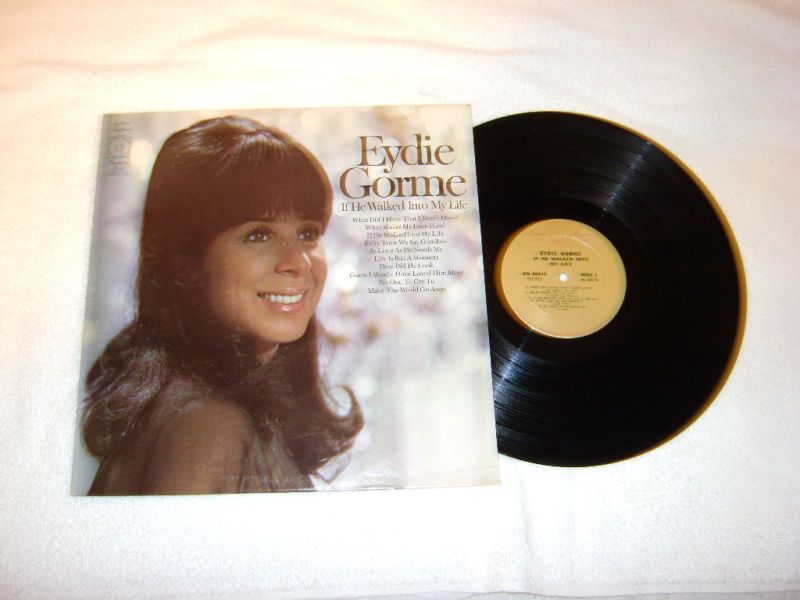 EYDIE GORME IF HE WALKED INTO MY LIFE 1966 LP  