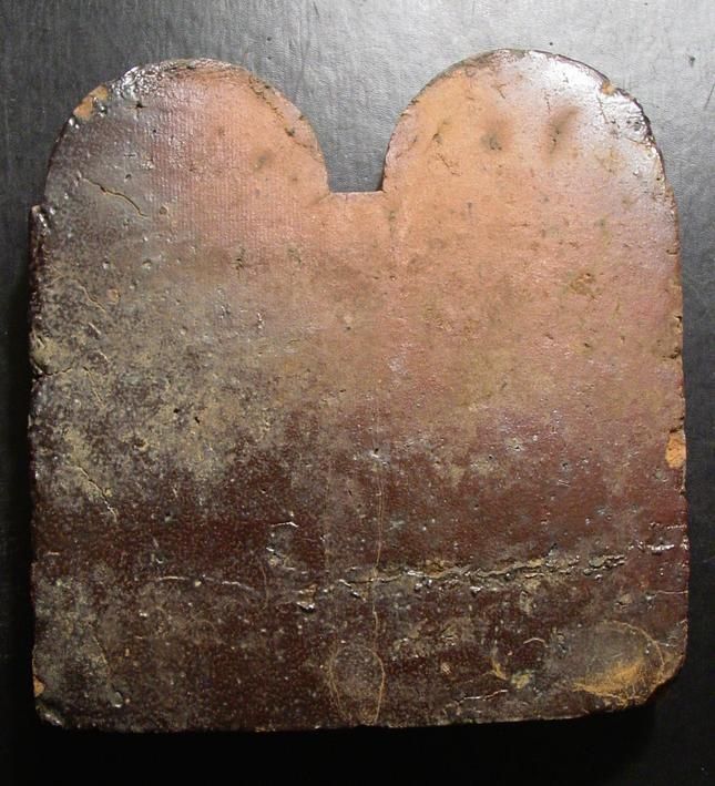 1800S HANDMADE SLAVE TILE MILLEDGEVILLE, GA. RARE  