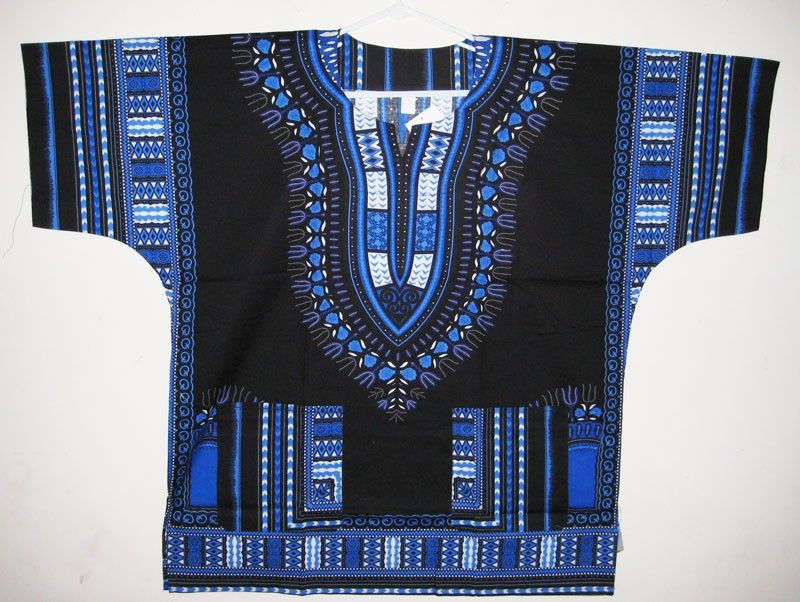 RETRO Hippie Boho African India Dashiki Top All Colors  