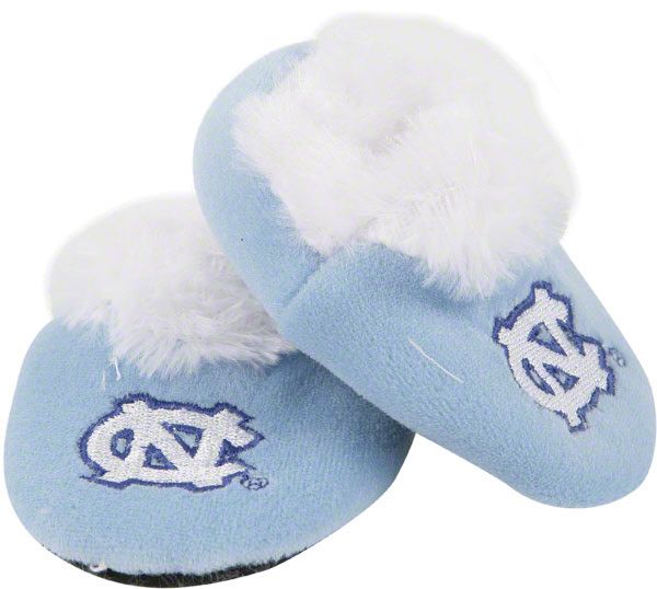 North Carolina Tar Heels Baby Bootie Slipper  