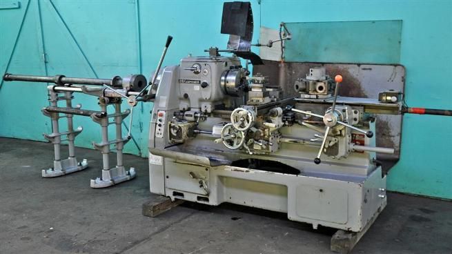 LATHE   KIA MT SEIKI 4AII TURRET LATHE  