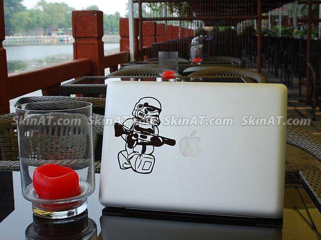 Apple MacBook Air/Pro Laptop Decal Humor sticker Skin  