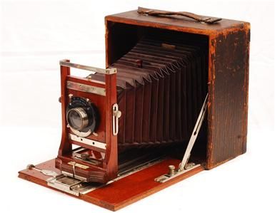 SERACO 5x7 FOLDING CAMERA SENECA DUO SHUTTER  