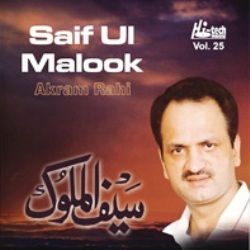 AKRAM RAHI   SAIF UL MALOOK   VOL 25   CD   FREE POST  