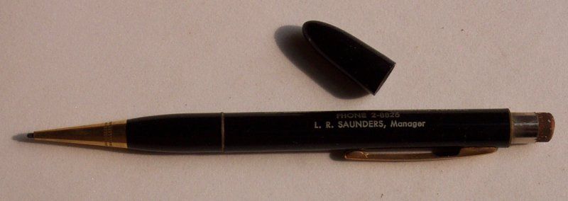 Mech Pencil 1950s Jones Roofing Contractor Lancaster PA  