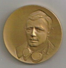 Charles Lindbergh 40th Annv Albuquerque Aviation Medal  