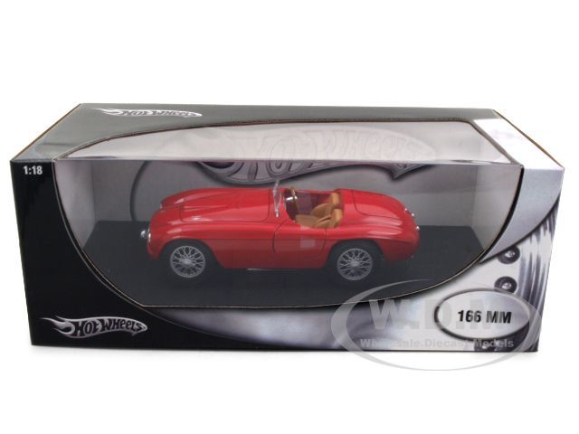 FERRARI 166 MM RED 118 DIECAST MODEL CAR  