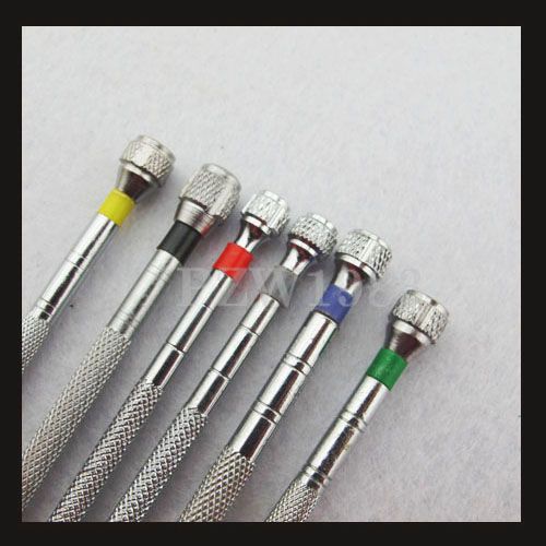 6pcs Precision Screwdriver Set for Jewellery Watch New  