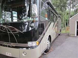   ALLEGRO BUS 43QRP Powerglide 425hp 43.6ft Diesel Class A Motorhome