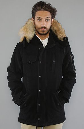 Spiewak The Allerton Parka Black  