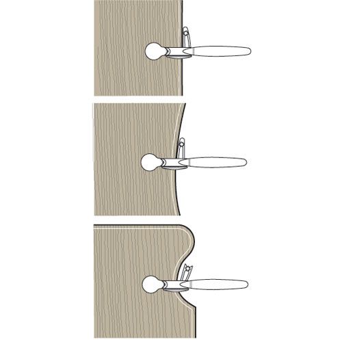 Veritas Hand Beading Tool 210935  