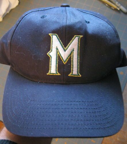 Milwaukee Brewers Vintage 1990s Vendor Cap MC Stadium  