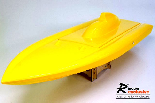 31.5 RC EP FRP Arowana Deep vee Racing Boat Ship Hull  