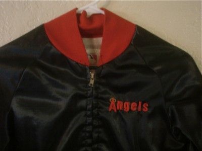   Licensee Vintage 1980s Anaheim California Angels Sewn Youth M Jacket