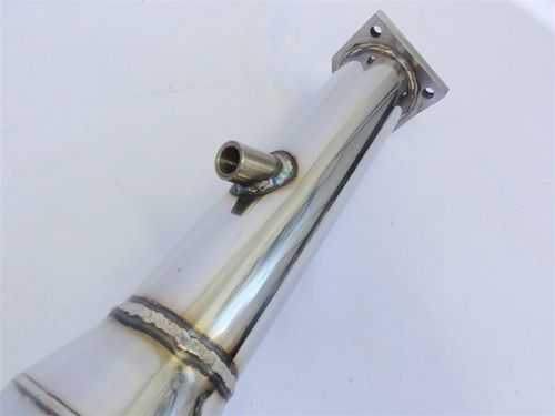 CNT Racing Catted Volvo 2003   2007 S60R/V70R AWD Downpipe  