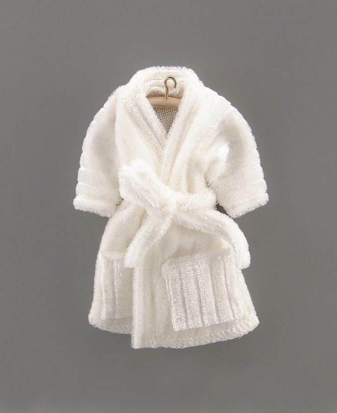 New Introduction for 2008 Reutter Porcelain Miniature Bathrobe in 