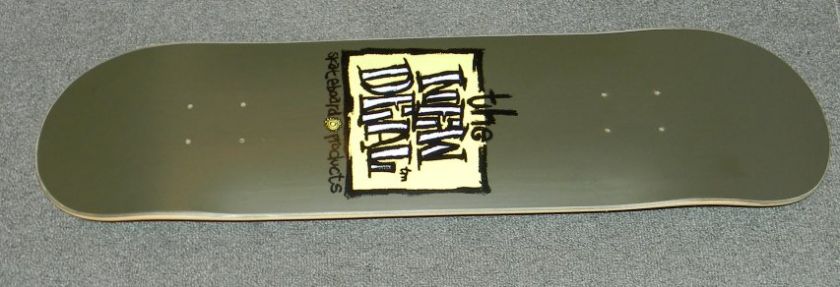   DEAL Skateboard deck 8 team board ed templeton andy howell NOS  