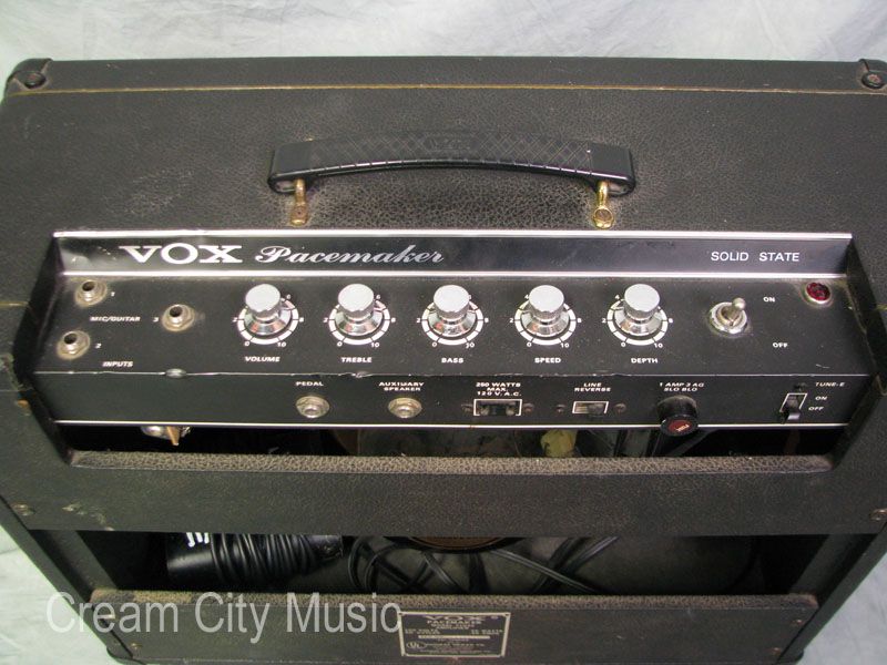 Vintage 1967 Vox V1022 Pacemaker Amp  