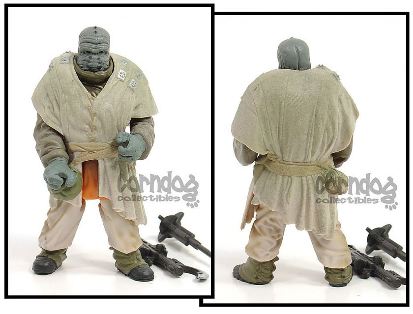 Star Wars VI ROTJ Jabba Hutt Skiff Guard Sarlaac Pit Carkoon Pote 