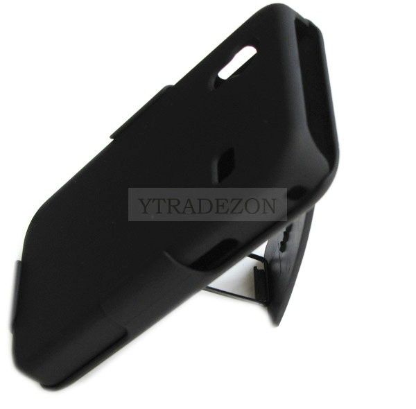 black Case cover Belt Clip Swivel Holster holder For Samsung Galaxy 