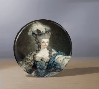 MARIE ANTOINETTE POCKET MIRROR  